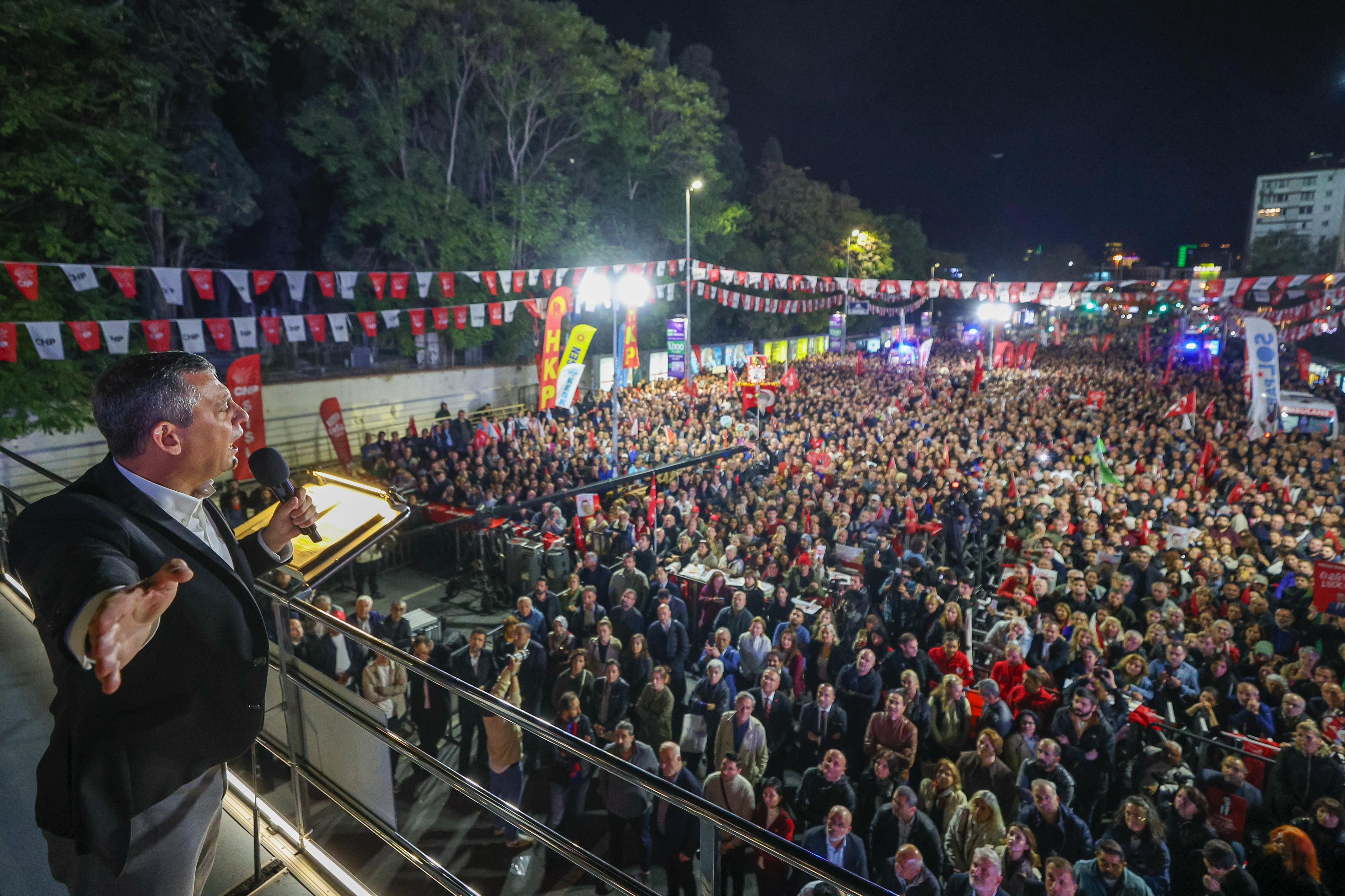 Tutukluluğun 200’üncü gününde Şişli’de miting